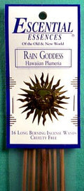 Rain Goddess escential essences incense sticks 16 pack