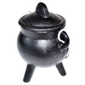 2 1/2" cast iron cauldron