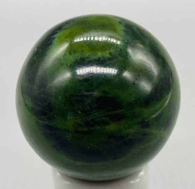 40mm Serpentine, Green sphere
