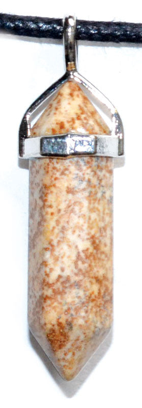 Courage (picture jasper) double terminated