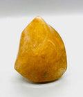 Hematoid Quartz Yellow flame shape