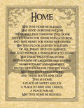 Home Blessing poster