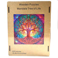Tree of Life wood puzzle