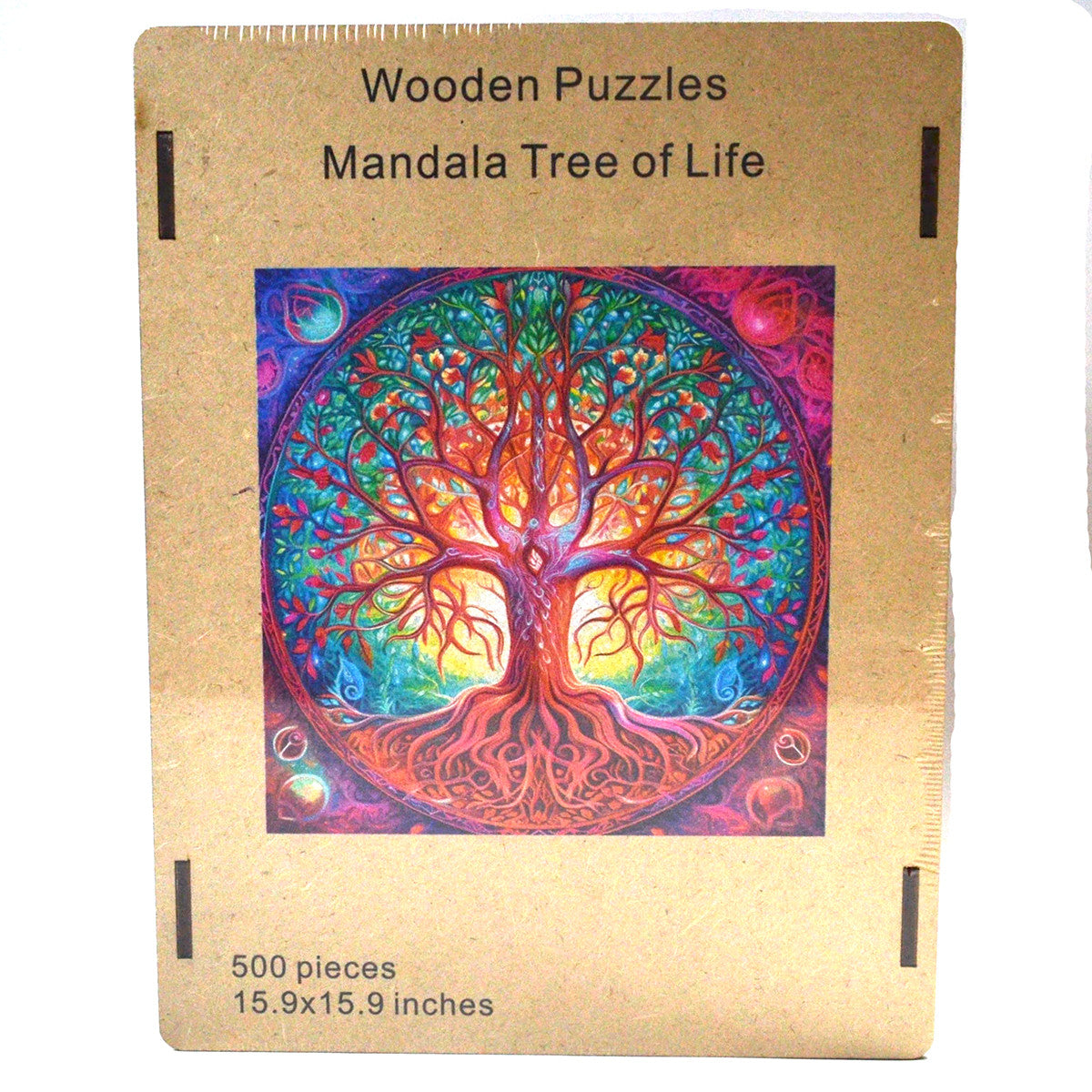 Tree of Life wood puzzle