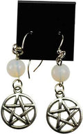 Opalite Pentagram earrings