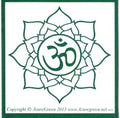 Om bumper sticker