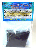.5oz Graveyard Dirt sachet pwd concecrated