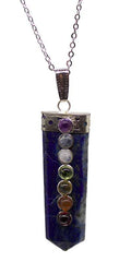 Lapis Chakra necklace