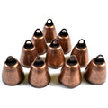 (set of 10) 1 1/4" Antique Finish Bells
