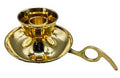 Brass Chamberstick Taper candle holder