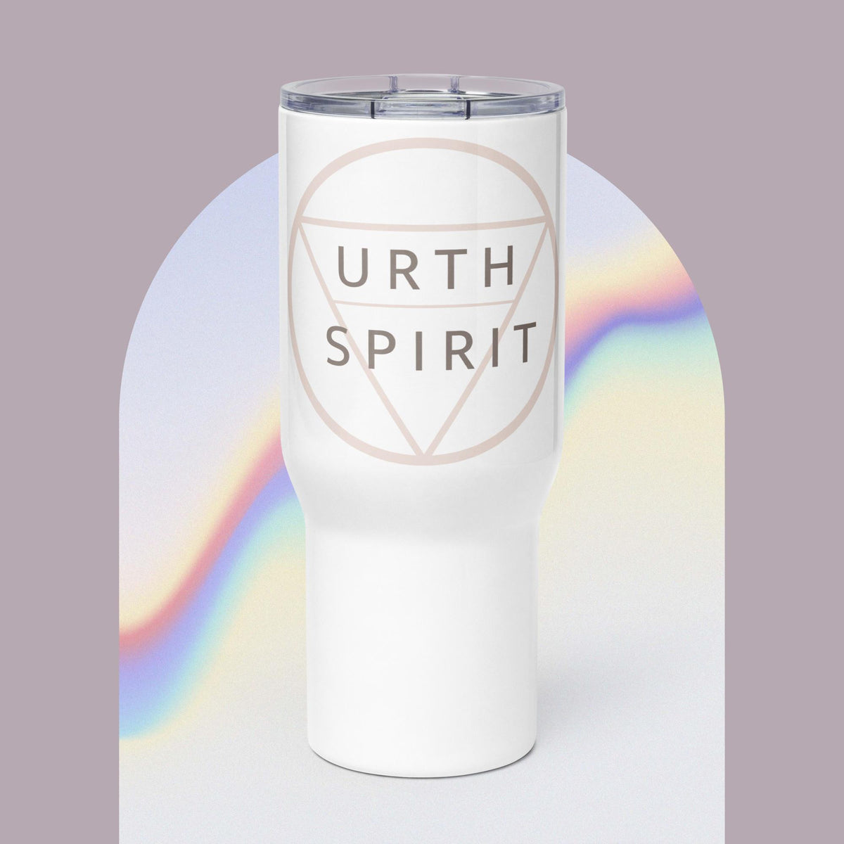 Urth Spirit Travel Mug with a handle