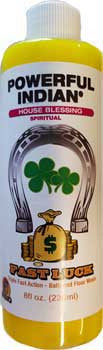 8oz Fast Luck (Suerte Rapida) wash
