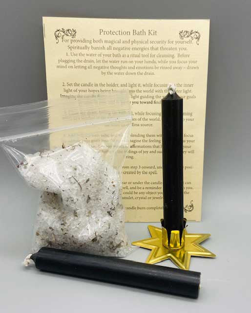 Protection bath kit