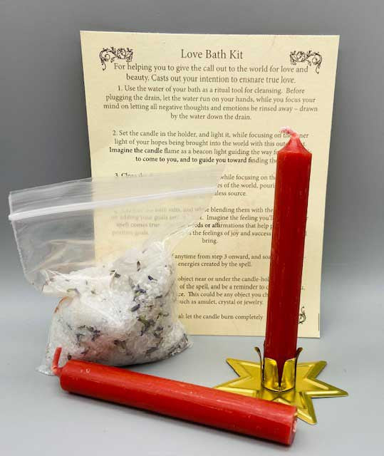Love bath kit
