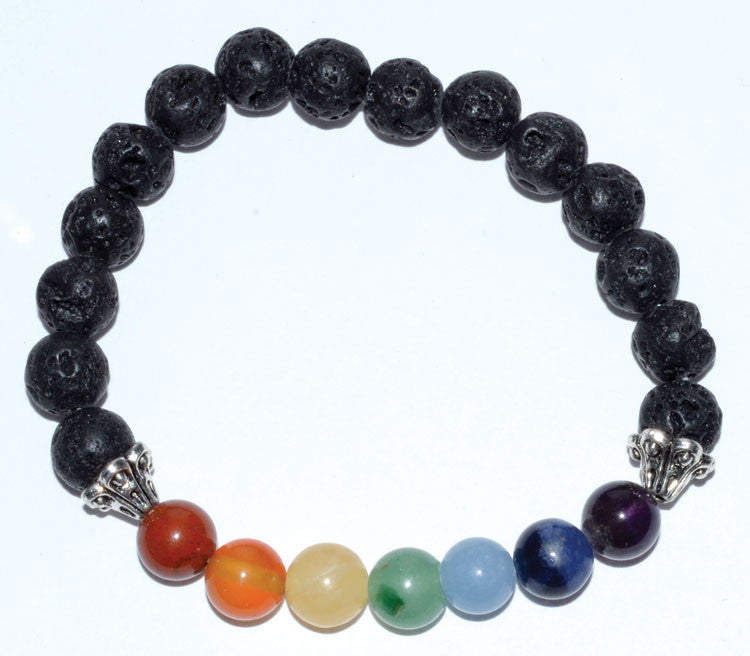 8mm Lava/ Chakra