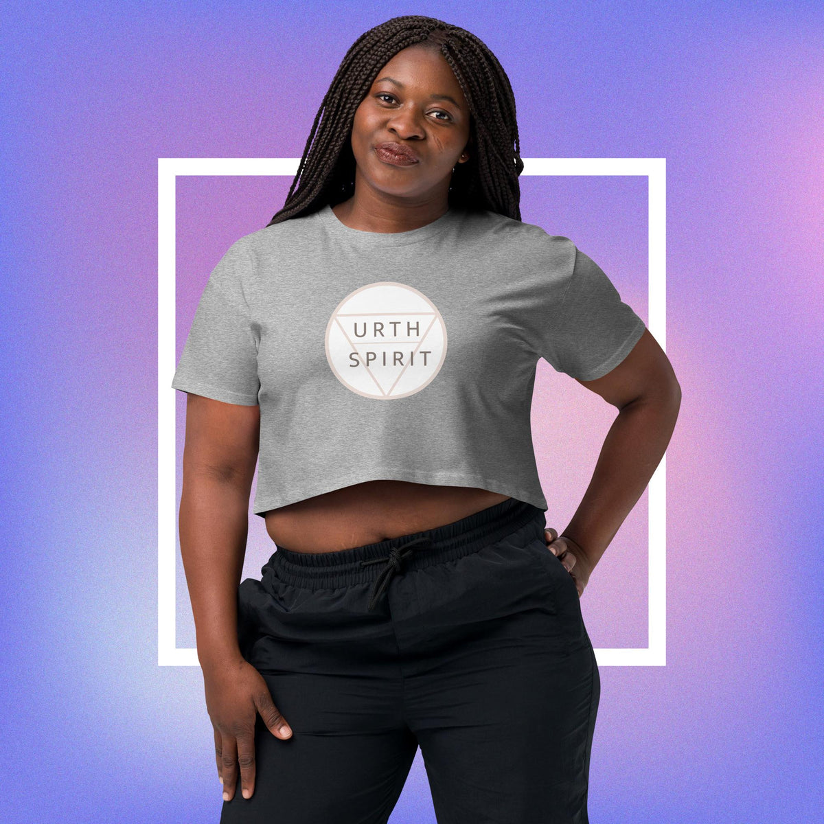 Urth Spirit Women’s Crop Top