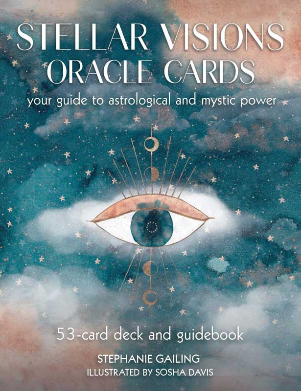 Stellar Visions oracle cards by Gailing & Davis