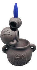 5" Triple Moon Cauldron back flow burner