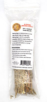 3" Blessing smudge stick