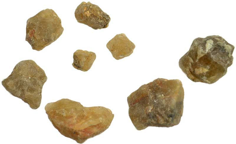 1 lb Topaz untumbled stones