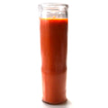 Orange 7-day jar candle