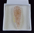 2" Amethyst Tear druse cabochon