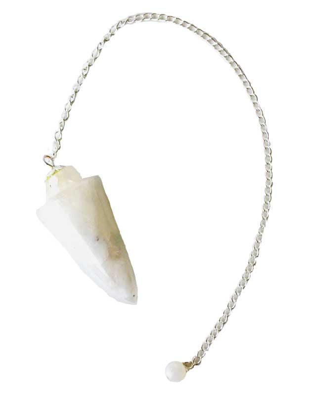 Rainbow Moonstone pendulum