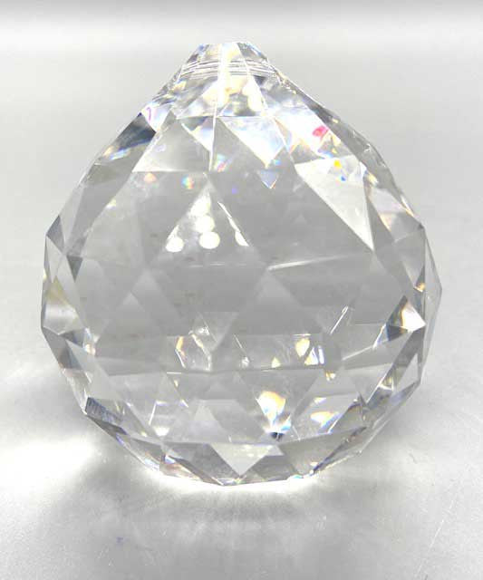 50mm Clear egyptian crystal