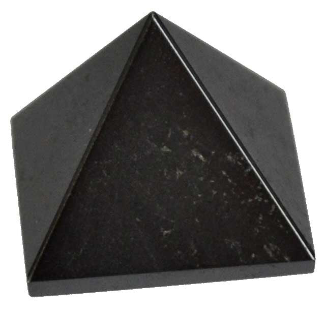 25-30mm Hematite pyramid