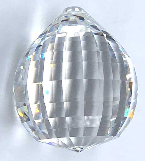 30mm Clear egyptian crystal