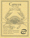 Cancer zodiac poster