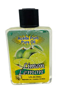 Lemon, pure oil 4 dram