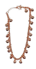 Goldtone anklet w/ Bells