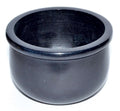 Black Stone Scrying Bowl 3"