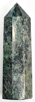 6"+ Ruby Zoisite W Mica obelisk