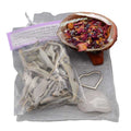 Love & Relax smudge kit w/ Shell & Stand