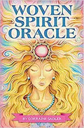 Woven Spirit oracle by Lorraine Sadler