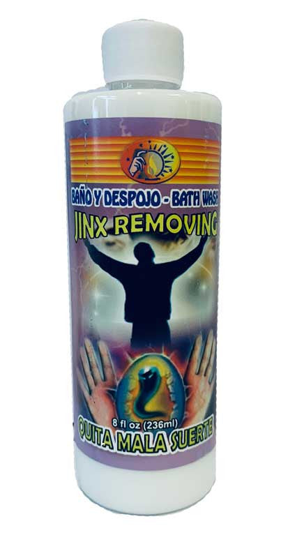 8oz Remove Jinx wash