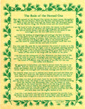 Rede of the Horned One poster