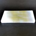 4" x 8" Selenite charger plaque