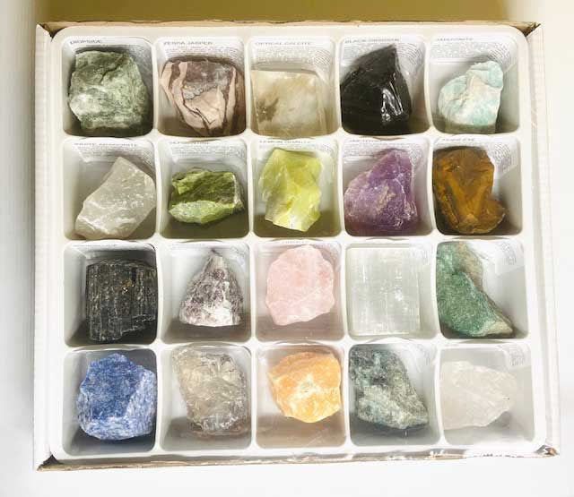Flat of Mixed Minerals(20/flat)