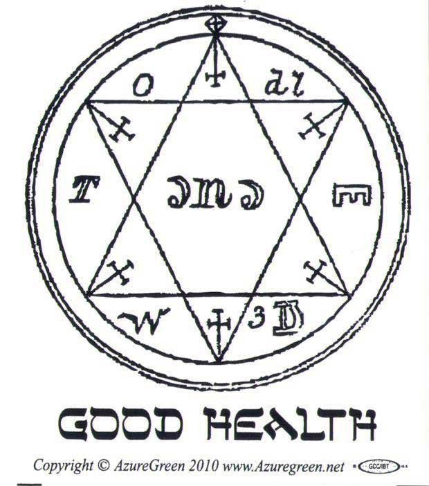 Good Health bumper sticker