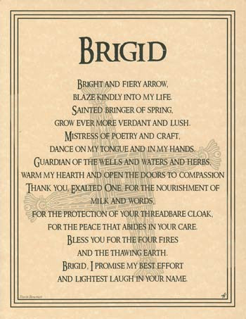 Brigid poster