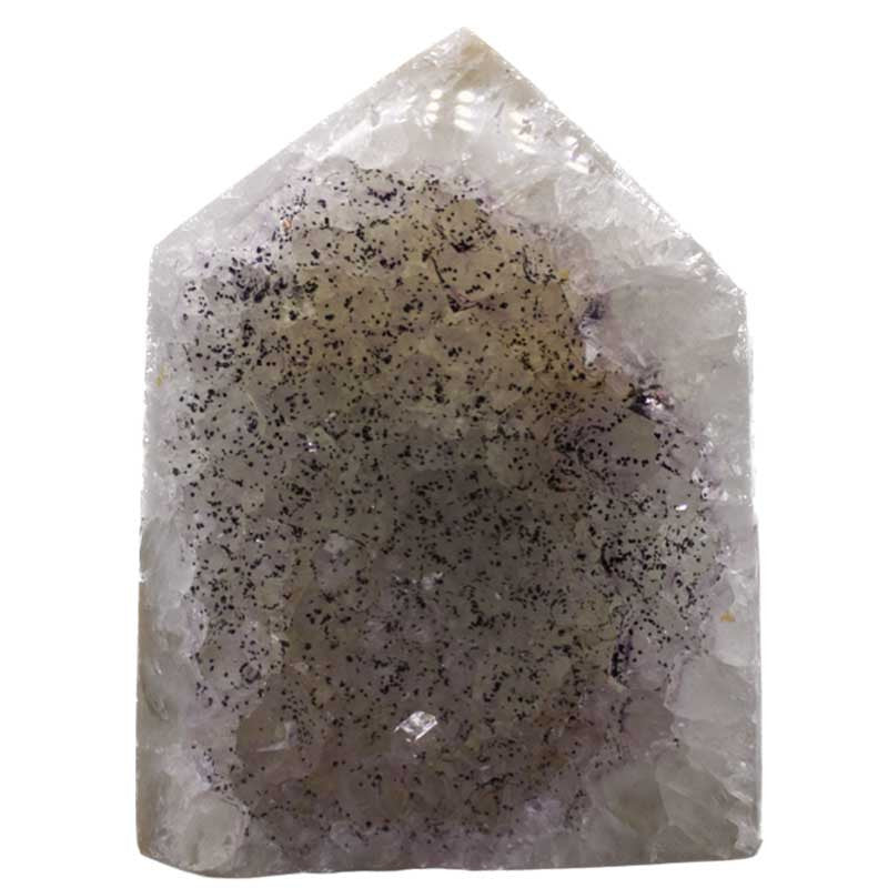 1.9# Amethyst obelisk W Druse on front