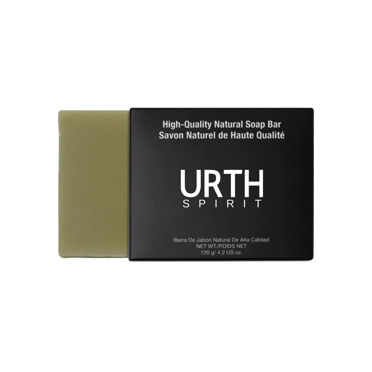 Urth Spirit Natural Green Tea Lemongrass Calming Soap
