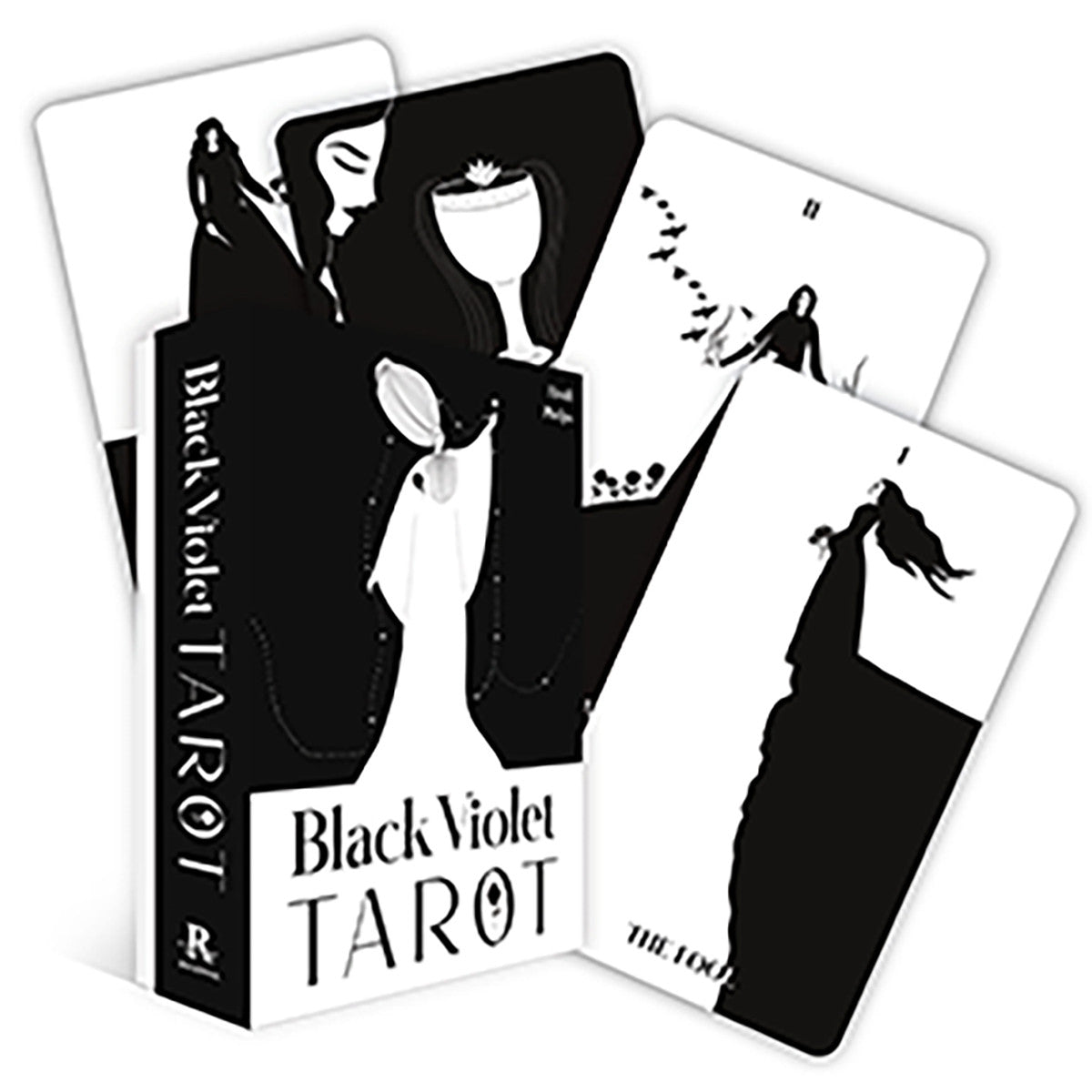 Black Violet tarot by Heidi Phelps