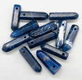 1+" Sodalite Point with hole