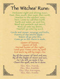 Witches' Rune poster