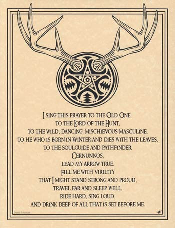 Horned Lord poster