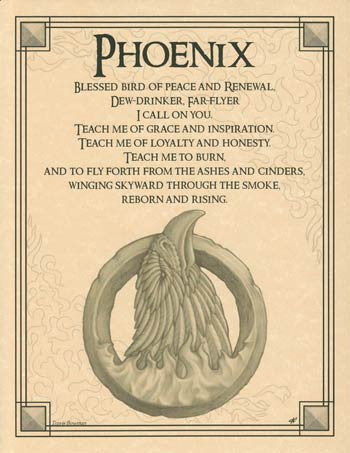 Phoenix poster